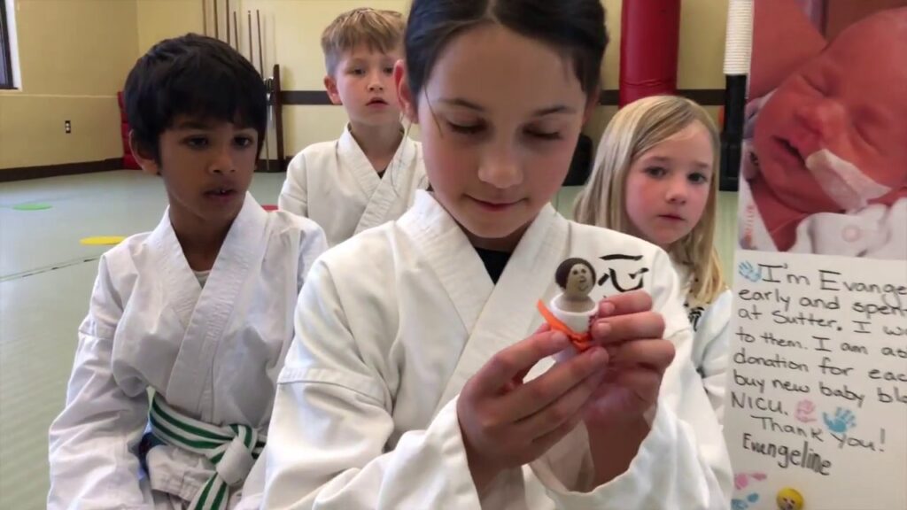 Sacramento Karate Girl Makes Dolls for the NICU Zen
