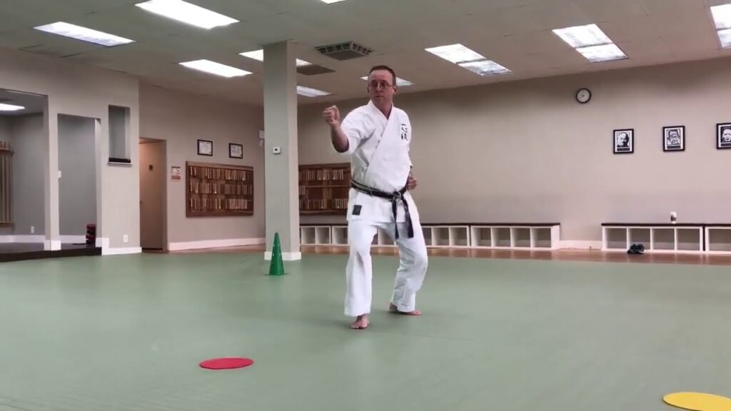 Isshinryu Seisan Kata by Mike Oliver of Zen Martial Arts in Sacramento
