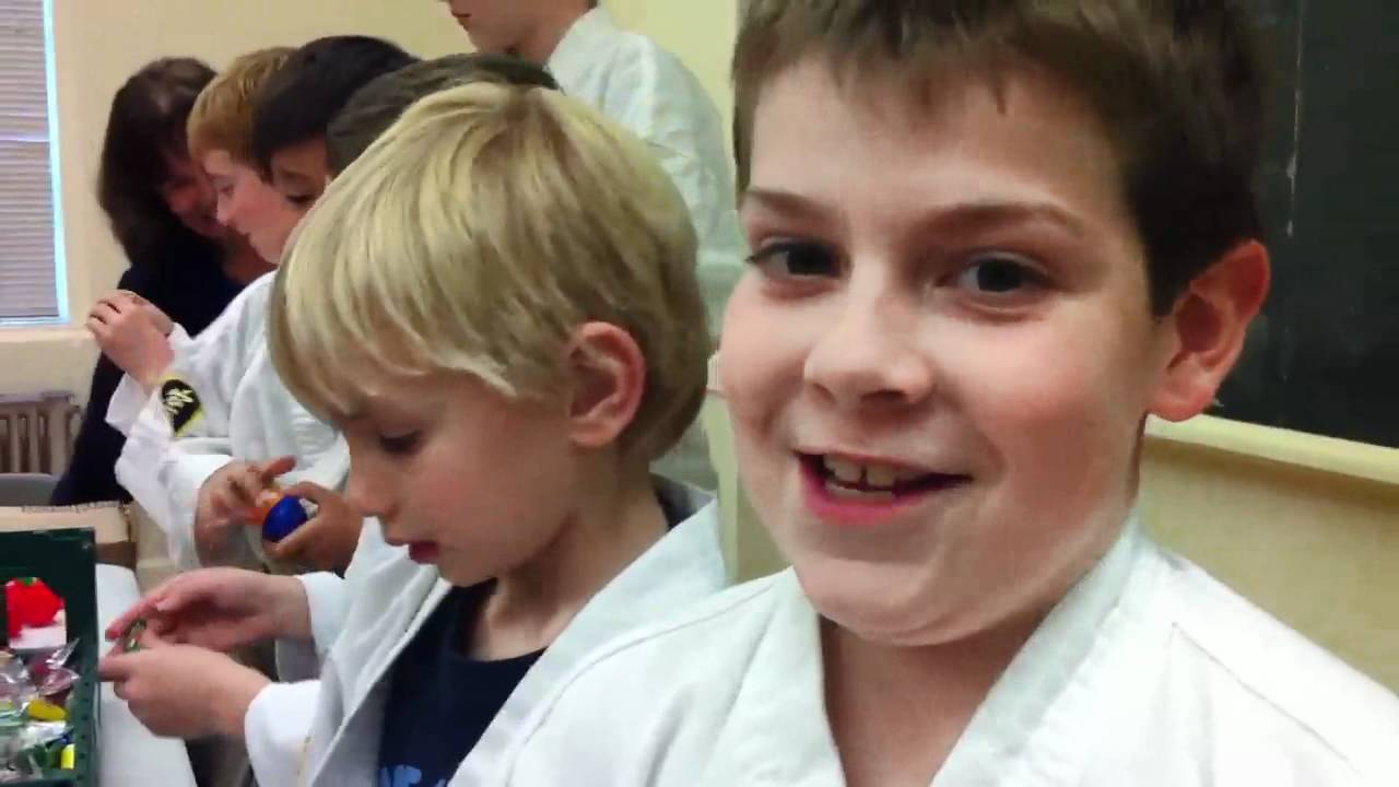 Sacramento Easter Egg Stuffing at Zen Martial Arts Zen Martial Arts