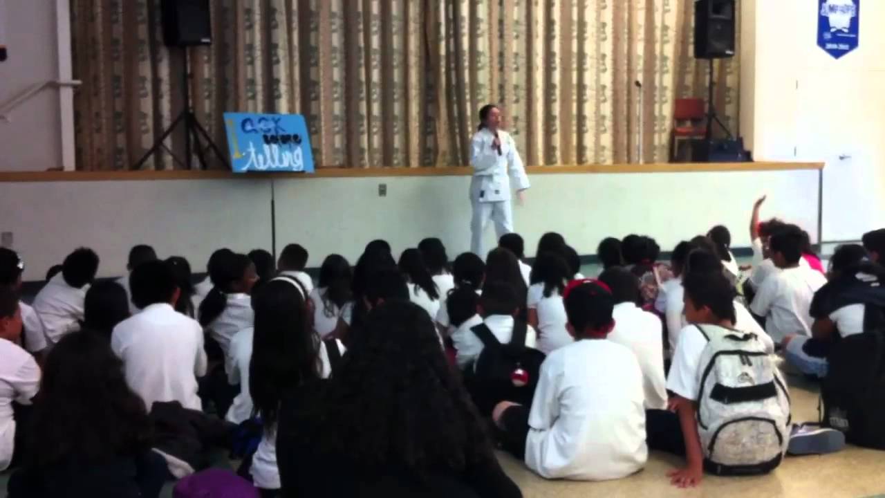 Sacramento High School Students Educates on Bullying - Zen Martial Arts